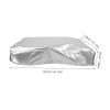 IWOWHERO Sandbox Cover Protector for Areas Fits Square Sandboxes for Rain and Protection view 2