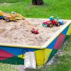 IWOWHERO Sandbox Cover Protector for Areas Fits Square Sandboxes for Rain and Protection view 4