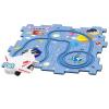 Puzzle Racer Kids Car Track Set for Kids, Educational Puzzle Racer Car Track Set for Boys and Girls 3 4 5 6 7 8 Year Old (Space, PCS, 5) view 1