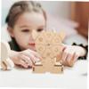 HONMEET 1set Wooden Prize Wheel Game for Parties Events Family Gatherings Engaging Craft for Boys and Girls Smooth Rotations Fun Wheel view 4