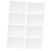 HOODANCOS Hole Bags Commemorative Storage 10 Sheets Pages for Collectors Money Binder view 1
