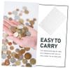 HOODANCOS Hole Bags Commemorative Storage 10 Sheets Pages for Collectors Money Binder view 3