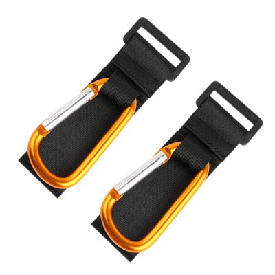 HAPINARY 2pcs Stroller Organizer Hooks Slip Hooks Easy to Use Clip for Cart Diaper Bag Accessory Holder Fit Newborn Walker