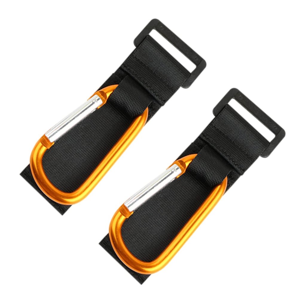 HAPINARY 2pcs Stroller Organizer Hooks Slip Hooks Easy to Use Clip for Cart Diaper Bag Accessory Holder Fit Newborn Walker