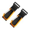 HAPINARY 2pcs Stroller Organizer Hooks Slip Hooks Easy to Use Clip for Cart Diaper Bag Accessory Holder Fit Newborn Walker view 1