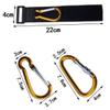 HAPINARY 2pcs Stroller Organizer Hooks Slip Hooks Easy to Use Clip for Cart Diaper Bag Accessory Holder Fit Newborn Walker view 2