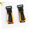 HAPINARY 2pcs Stroller Organizer Hooks Slip Hooks Easy to Use Clip for Cart Diaper Bag Accessory Holder Fit Newborn Walker view 3