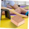 ORFOFE 6pcs Wooden Train Track Bridge Supports Bridge Pier Track Railway Accessories for Train Boys and Girls Building Toys view 4
