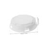 BRIGHTFUFU 30pcs Piggy Bank Bottom Stoppers Plastic Plugs Easy Install Bank Covers for Saving Boxes Flexible and Lightweight Design for Storage view 2