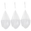 GLSTOY 3pcs Hand Throw Parachute Toy for Outdoor Fun Parachute Playthings for Boys and Girls for Games and Parties Encourages Active Play and Sharing view 1