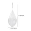 GLSTOY 3pcs Hand Throw Parachute Toy for Outdoor Fun Parachute Playthings for Boys and Girls for Games and Parties Encourages Active Play and Sharing view 2