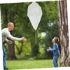 GLSTOY 3pcs Hand Throw Parachute Toy for Outdoor Fun Parachute Playthings for Boys and Girls for Games and Parties Encourages Active Play and Sharing view 3