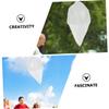GLSTOY 3pcs Hand Throw Parachute Toy for Outdoor Fun Parachute Playthings for Boys and Girls for Games and Parties Encourages Active Play and Sharing view 4