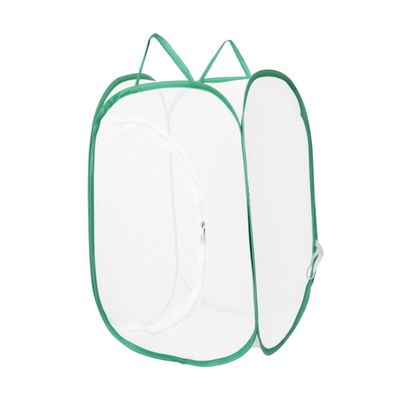FOYTOKI Large Portable Folding Reptile Habitat Cage for Insects and Butterflies Outdoor Use Mesh Enclosure Zipper for Boys and Girls and Collectors