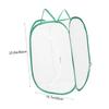 FOYTOKI Large Portable Folding Reptile Habitat Cage for Insects and Butterflies Outdoor Use Mesh Enclosure Zipper for Boys and Girls and Collectors view 2
