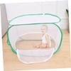 FOYTOKI Large Portable Folding Reptile Habitat Cage for Insects and Butterflies Outdoor Use Mesh Enclosure Zipper for Boys and Girls and Collectors view 4
