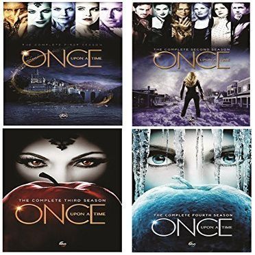 Once Upon a Time : Complete Four Seasons 1-4 Collection (20-Disc, DVD, 2015)