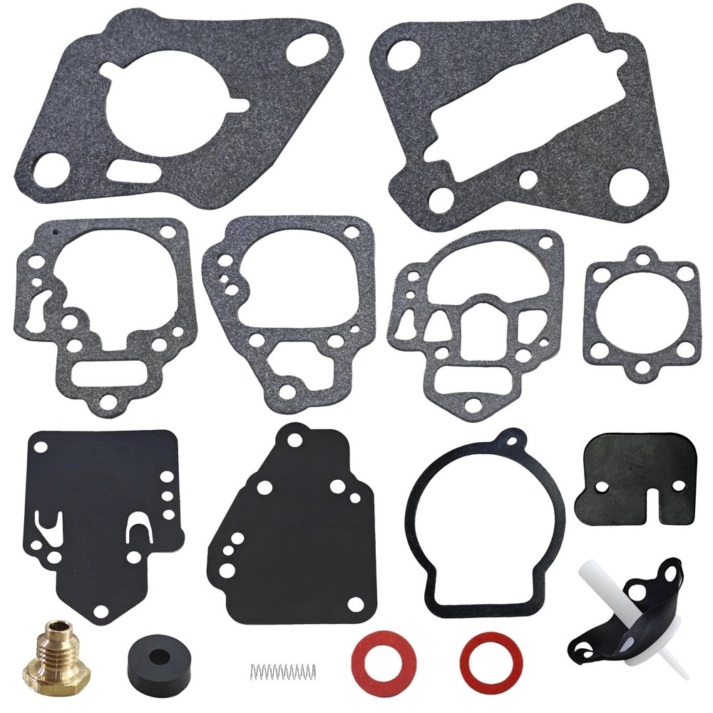 97611 Carburetor Rebuild Kit for Mercury Mariner 2Cyl 6-25 HP Marine Motor