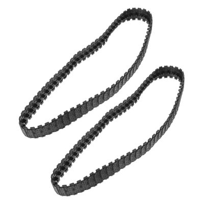 TOYANDONA 2pcs Tank Tracks Replacement Easy Installation for Robot Models Lightweight and Crawler Tires for Tank Track Projects