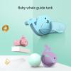 Children Whale Shape Faucet Extender Water-Saving Cartoon Baby Wash-Hand Tap Extension Bathroom Water Tap Accessory view 4
