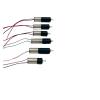 TZNLTPFY DC 3V 3.7V 46RPM-6400RPM 6mm Planetary Gear Electronic Starter Reduction Gearbox Coreless Electronic Starter DIY Robot Fingerprint Lock DINZHHENGYIN(C 1200rpm) view 1