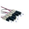 TZNLTPFY DC 3V 3.7V 46RPM-6400RPM 6mm Planetary Gear Electronic Starter Reduction Gearbox Coreless Electronic Starter DIY Robot Fingerprint Lock DINZHHENGYIN(C 1200rpm) view 2