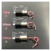 TZNLTPFY DC 3V 3.7V 46RPM-6400RPM 6mm Planetary Gear Electronic Starter Reduction Gearbox Coreless Electronic Starter DIY Robot Fingerprint Lock DINZHHENGYIN(C 1200rpm) view 3