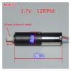 TZNLTPFY DC 3V 3.7V 46RPM-6400RPM 6mm Planetary Gear Electronic Starter Reduction Gearbox Coreless Electronic Starter DIY Robot Fingerprint Lock DINZHHENGYIN(C 1200rpm) view 4