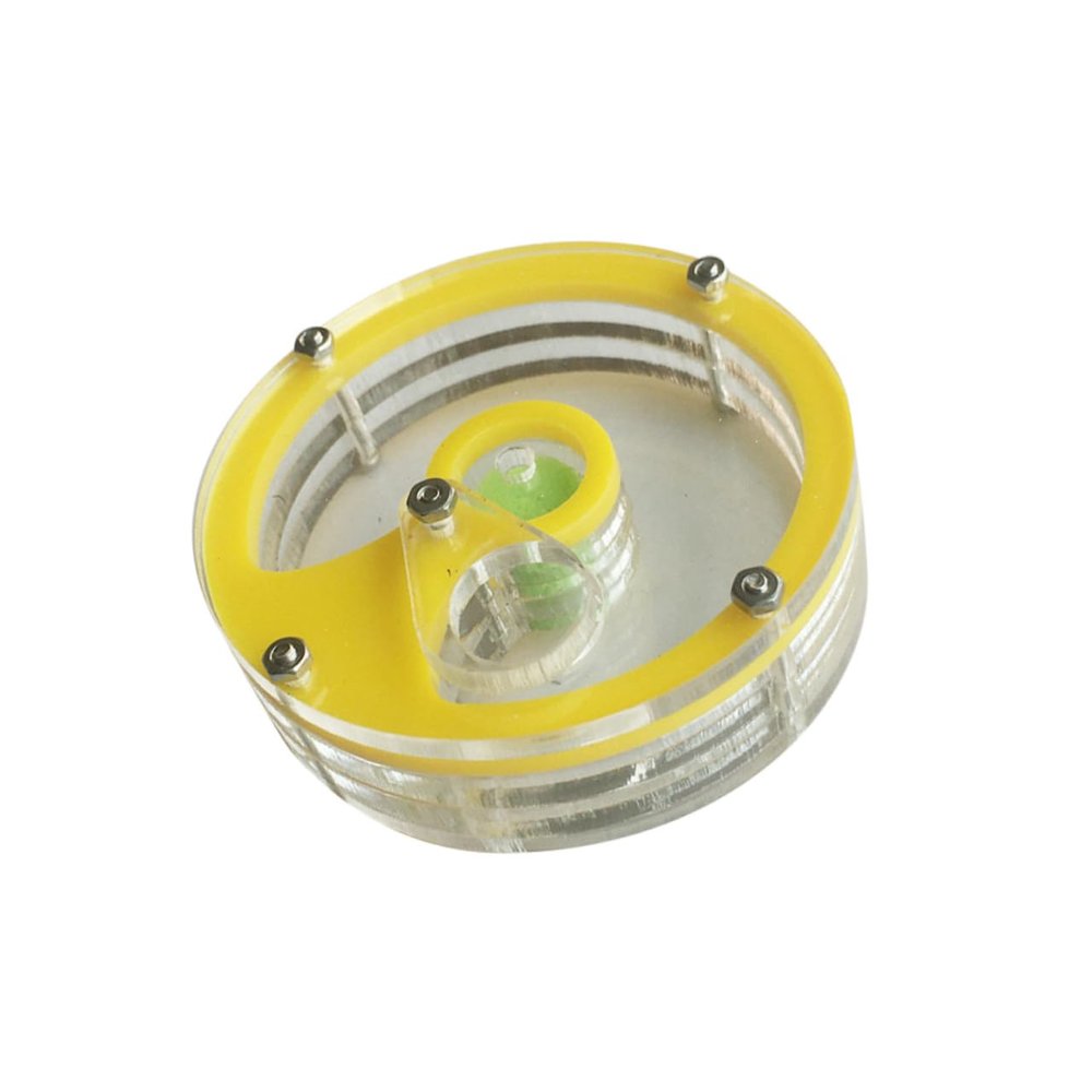 BCOATH Round Ant Breeding Box Acrylic Nest Comfortable Ant Habitat Easy to Use Observation House