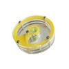 BCOATH Round Ant Breeding Box Acrylic Nest Comfortable Ant Habitat Easy to Use Observation House view 1