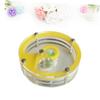 BCOATH Round Ant Breeding Box Acrylic Nest Comfortable Ant Habitat Easy to Use Observation House view 2