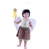HEYXI Princess Wand for Girls Star Princess Wand Fairy Wand Crystal Fairy Wand Star Wand Yellow view 2