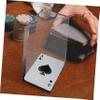 Gogogmee Play Cards Box Display Stand Rack Card Holder Stand Poker Storage Organizer view 2
