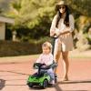 Nightcore 3-in-1 Push Car for Toddlers, Licensed Lamborghini Stroller Sliding Car with Push Handle & Arm Guardrails, Horn, Under Seat Storage, Ride on Kids Toy Car for Boys & Girls (Green) view 3