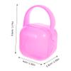 BIUDECO 2pcs Pacifier Case Portable Pacifier Holder Box for Travel Design Material Convenient Storage Go Parents Includes view 2