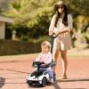 Nightcore 3-in-1 Push Car for Toddlers, Licensed Lamborghini Stroller Sliding Car with Push Handle & Arm Guardrails, Horn, Under Seat Storage, Ride on Kids Toy Car for Boys & Girls (White) view 3