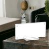 Acrylics Banknote Holder Clear Money Display Case Currency Ticket Protector Paper Money Display Frame 7.28x3.46Inch view 4
