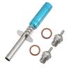 2Pcs N4 Hot Spark Glow Plugs No.4 & RC Igniter Engine Starter & 3PCS RC Aluminum Nitro Fuel Filter view 2