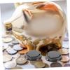 FUNOMOCYA 20pcs Piggy Bank Stoppers Easy to Install Closure Plugs for Saving Boxes and Plaster Figurines Reusable Money Box Bottom Inserts view 3