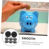 FUNOMOCYA 20pcs Piggy Bank Stoppers Easy to Install Closure Plugs for Saving Boxes and Plaster Figurines Reusable Money Box Bottom Inserts view 4