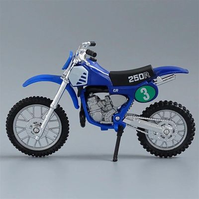 Collection 1/18 Motorcycle Simulation Diecast Model Collection Gift for H-ONDA CR250 R CR250R