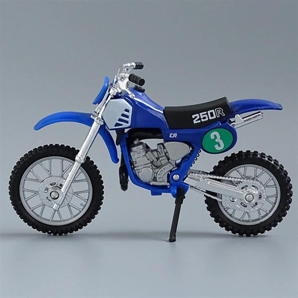Collection 1/18 Motorcycle Simulation Diecast Model Collection Gift for H-ONDA CR250 R CR250R