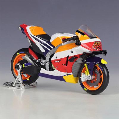 Collection 1:18 for H-ONDA Team Rc213v 2021 Motorcycle Simulation Diecast Model Collection Gift
