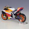 Collection 1:18 for H-ONDA Team Rc213v 2021 Motorcycle Simulation Diecast Model Collection Gift view 3