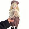 1/6 BJD Doll Kawaii Ball Joint Doll Handmade Makeup 11.8 Inches Collectible Cartoon Dress up Dolls Best Gift (T) view 1