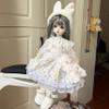 1/6 BJD Doll Kawaii Ball Joint Doll Handmade Makeup 11.8 Inches Collectible Cartoon Dress up Dolls Best Gift (T) view 3