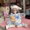 1/6 BJD Doll Kawaii Ball Joint Doll Handmade Makeup 11.8 Inches Collectible Cartoon Dress up Dolls Best Gift (Y) view 4