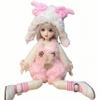 1/6 BJD Doll Kawaii Ball Joint Doll Handmade Makeup 11.8 Inches Collectible Cartoon Dress up Dolls Best Gift (H) view 1