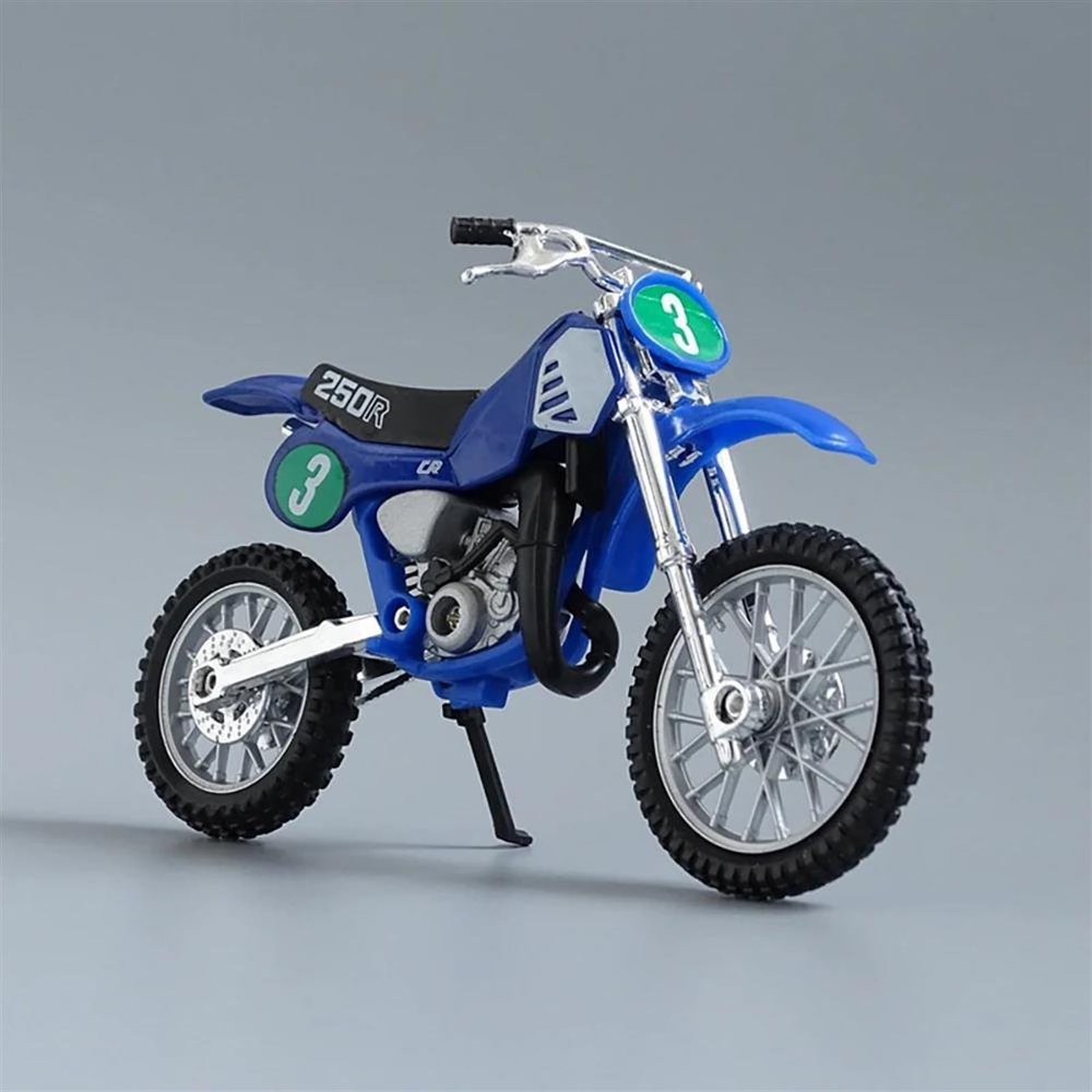 Collection 1:18 for H-ONDA CR 250R CR250R Motorcycle Simulation Alloy Model Collection Ornament