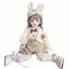 1/6 BJD Doll Kawaii Ball Joint Doll Handmade Makeup 11.8 Inches Collectible Cartoon Dress up Dolls Best Gift (G) view 1